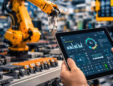 Automação industrial: mais eficiência, segurança e controle para a operação