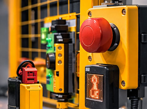 Segurança industrial: a importância de chaves, sensores e comandos confiáveis