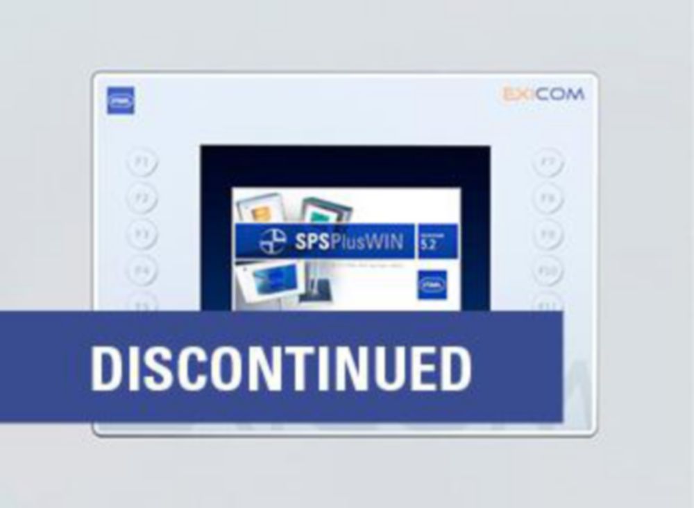 Versões de HMI descontinuadas