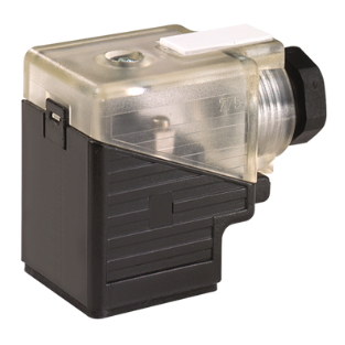 CONEC 18MM 24VAC/DC DZ+LED PG9 - 729021-0000000