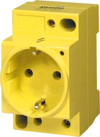 MSVD TOMADA AMARELA NORMA ALEM - ME67950