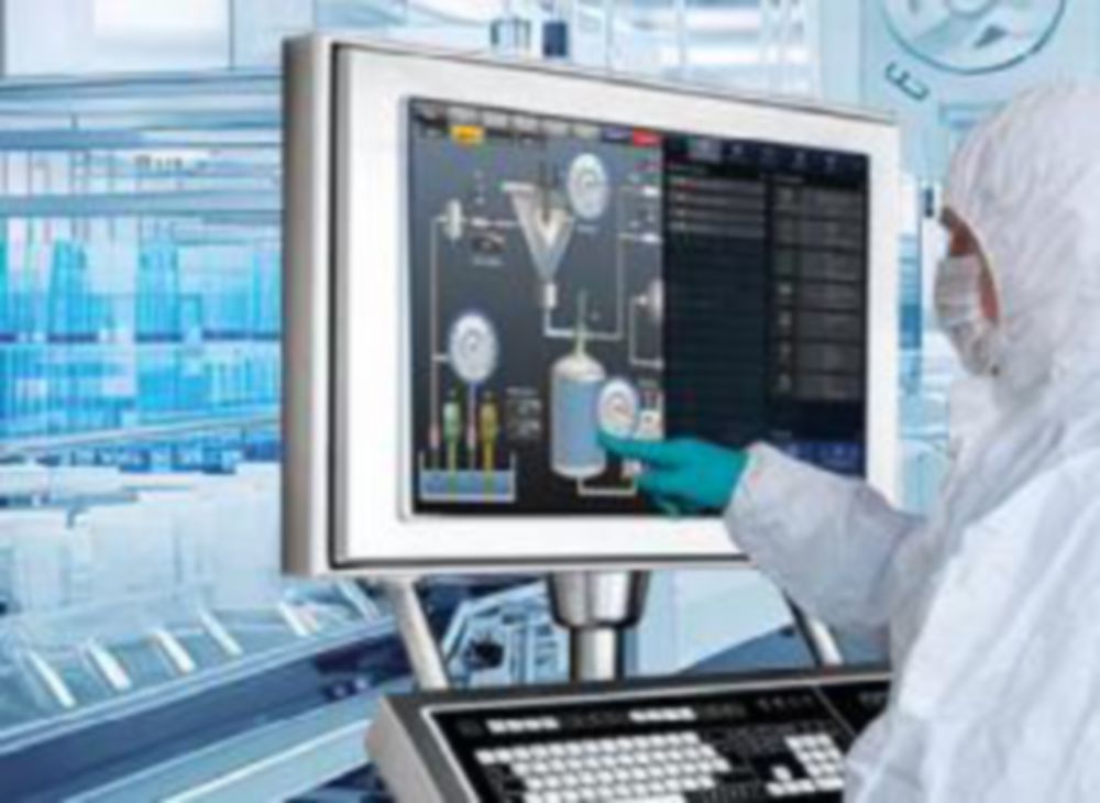 Visão geral da estação de operador HMI ORCA