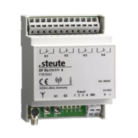 RECEPTOR SEM FIO RF Rx SW917-4W 24 VAC/DC - 1383643