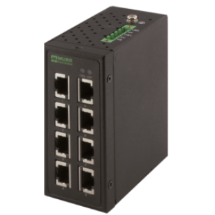 SWITCH ETHERNET METAL 8 CANAIS - ME58152